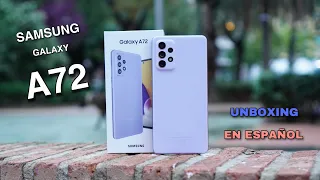 Samsung Galaxy A72 | Unboxing en español