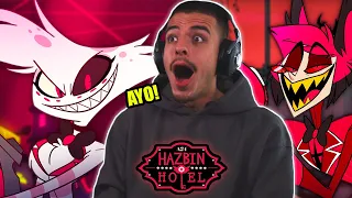 Watching The WILDEST SHOW! *Hazbin Hotel*