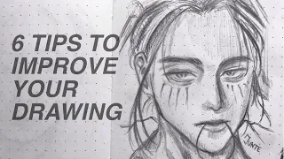 how to IMPROVE your drawing! // what i wish i knew