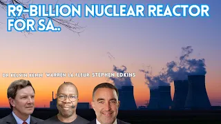 R9-billion nuclear reactor for SA