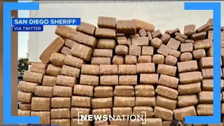 Massive drug busts near border: 5,000 pounds of meth seized | Morning in America