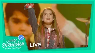 Anna Filipchuk - Unbreakable - LIVE - Russia 🇷🇺 - Junior Eurovision 2018