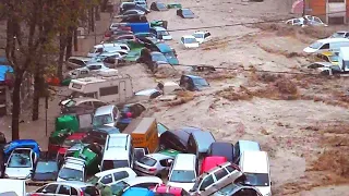 Flash flooding hits Sardinia / Italy Flood / Italy / RagePlanet