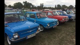 Выставка в Германии,DDR Autos USSR Mobil