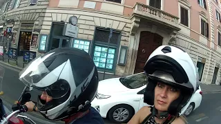 Italy Motorcycle trip - Just the two of us & BMW R 1200 GSA