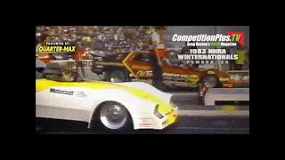 CLASSIC VIDEO: 1983 NHRA WINTERNATIONALS, POMONA, CA.