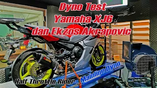 Dyno test Yamaha XJ6