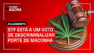 STF está a um voto de descriminalizar porte de maconha