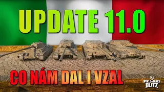 Co nového přináší update 11.0 ve WoT Blitz?