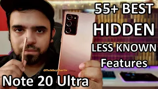 55+ BEST HIDDEN Note 20 Ultra features you MUST check out