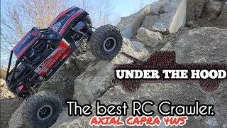 Putting the best to the test! Axial Capra 4ws under the hood review and test run at Crawler County