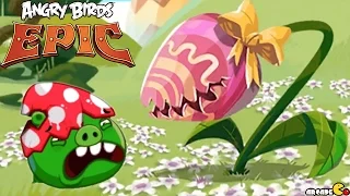 Angry Birds Epic - The Golden Easter Egg Hunt Red Bird New Class!