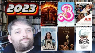 TOP 15 FAVOURITE MOVIES FROM 2023