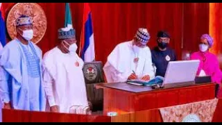 Buhari Signs N17tn 2022 Budget Into Law, Lists 15 Worrisome Changes By National Assembly