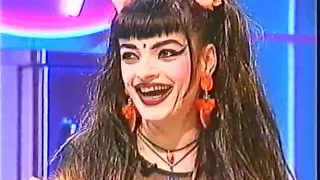 NINA HAGEN 1998 Interview in "Peep" RTL2 GERMAN TV