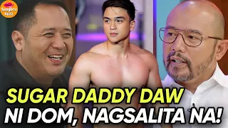 DOMINIC ROQUE ALLEGED SUGAR DADDY NA POLITICIANS, NAGSALITA NA!