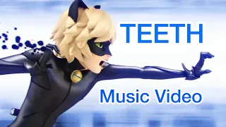 Teeth. Cat Noir (Miraculous Ladybug) | Khashiah & Tereya