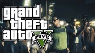 GTA 5 Online - Funny And Random Gameplay Moments w/ Friends #3 (GTA V Online)