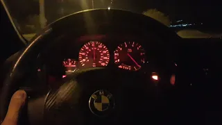 BMW E34 540i Acceleration