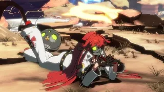 Guilty Gear Strive: Jack-O' Valentine Moveset English Dub