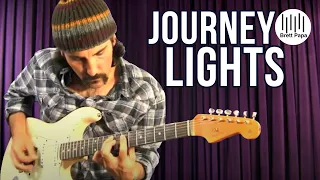 How To Play - Lights By Journey - Guitar Lesson