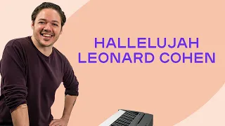 How to play 'Hallelujah' by Leonard Cohen on the piano -- Playground Sessions