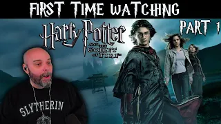 Loving the darkness! "Harry Potter and The Goblet of Fire"  - Movie Reaction - Part 1/2