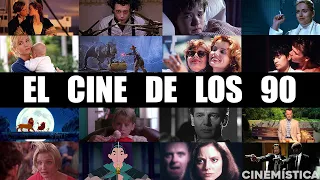 35 PELÍCULAS QUE DEFINIERON AL CINE DE HOLLYWOOD DE LOS 90s | Documental