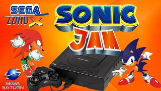 Sonic Jam - Sega Saturn Review