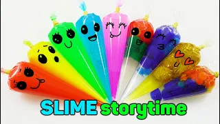 🌈True Stories 343. Creepypasta.  🌈🙀🌈Slime storytime!