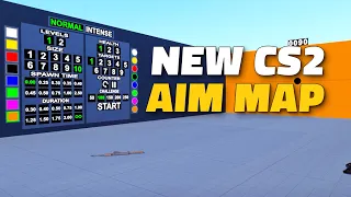 New CS2 Aim Training Map You Need to Try