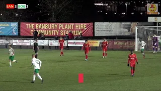 Banbury United 4 Bognor Regis Town 3 - Match Highlights