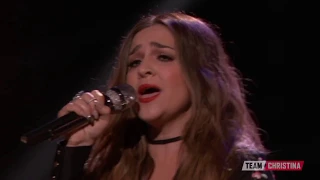 The Voice 2016 Alisan Porter   Live Playoffs Cry Baby