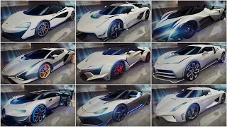 Asphalt 8, WHITE ARMY, Multiplayer, Aguila Negra Racing For PEACE