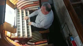 Bach: Kyrie, Gott Vater in Ewigkeit, BWV 669 (West Point Cadet Chapel Organ)