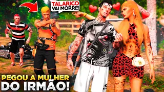 GTA V: VIDA DO CRIME | TALARICO?? QUEREM MATAR O MOSCA! ELE PEGOU A MINA DO IRMÃO DO COMANDO!😲| #42