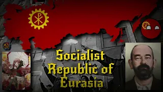 [HOI 4 Red Flood] National Bolshevik Mirsky NBP Socialist Republic of Eurasia theme