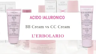 BB Cream e CC Cream Acido Ialuronico: quale scegliere? Cosa sono?