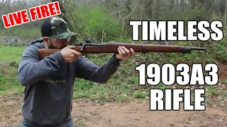 The Timeless Remington 1903A3 Rifle