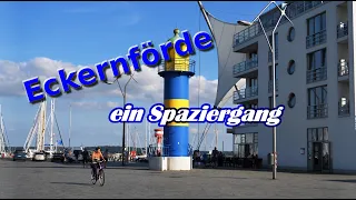 Eckernförde - ein Spaziergang an der Ostsee