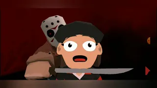 Friday The 13th killer puzzle best cartoon killing ever