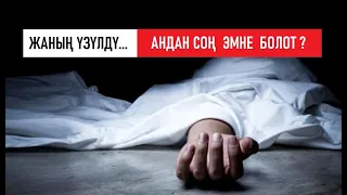 Жаның үзүлдү... Анан эмне болот? / Кыргызча котормо