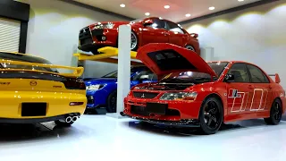 1:18 DIECAST MITSUBISHI LANCER EVOLUTION IX RALLIART RHD (SUPER A)