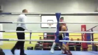 Boxing: Valerio Vs Portino 2016