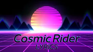 Thomas Anders - Cosmic Rider (Lyric Video)