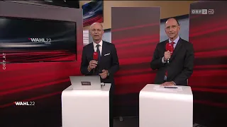 Wahl 22: ZIB Spezial - Tag der Entscheidung in Tirol und Italien (25.9.2022)