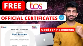 TCS Certification Courses for FREE | Free TCS Certification Courses 🔥