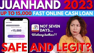 Juanhand Fast Online Cash Loan App 2023 Impression | Nag Bago Nga Ba Si JuanHand?