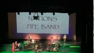 Celtic Nations Pipes and Drums March to Battle with the Chieftains 2020