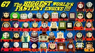 The BIGGEST World's FASTEST Engine Thomas and Friends 67 Trackmaster ThomasToyTrains